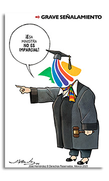 Grave señalamiento